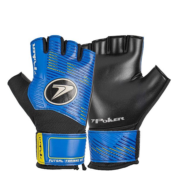Luvas De Goleiro Futsal Poker Training Neo