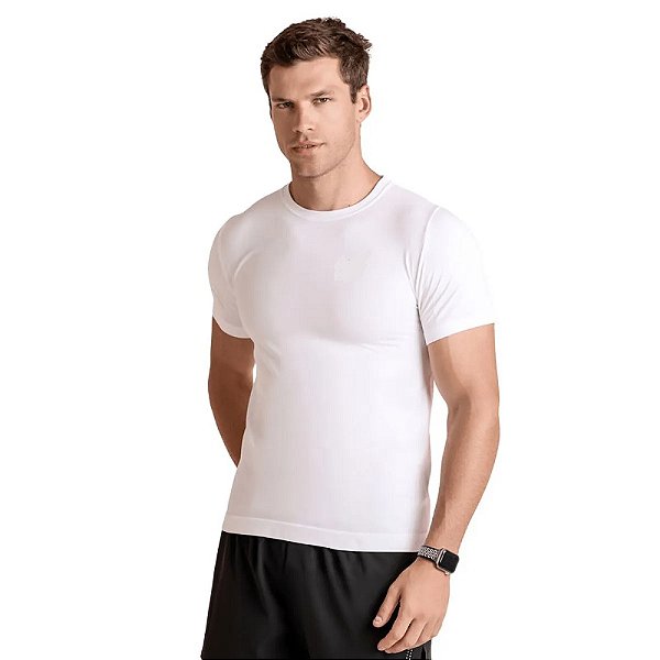 Camisa Térmica  Manga Curta Adulto Lambra