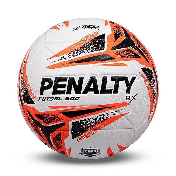 Bola Futsal Penalty Rx 500 XXIII Bco/Lar/Pto