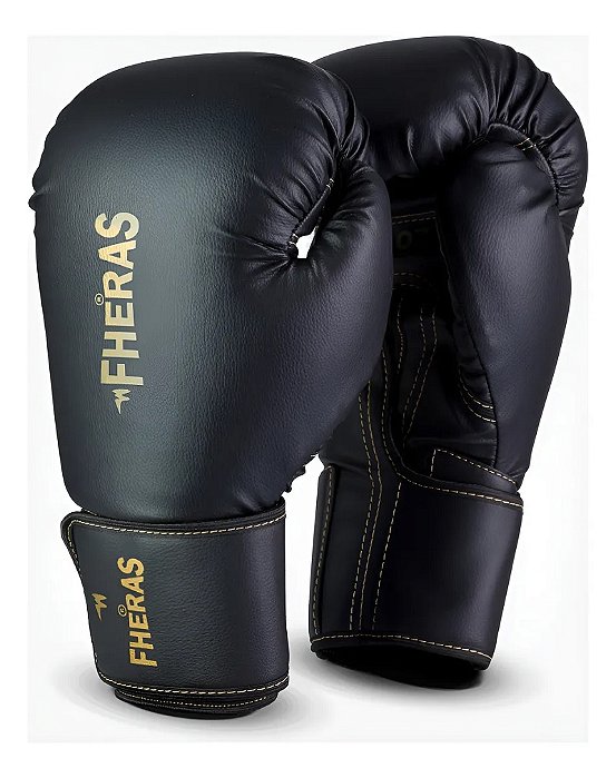 Luva de Boxe Pro Golden