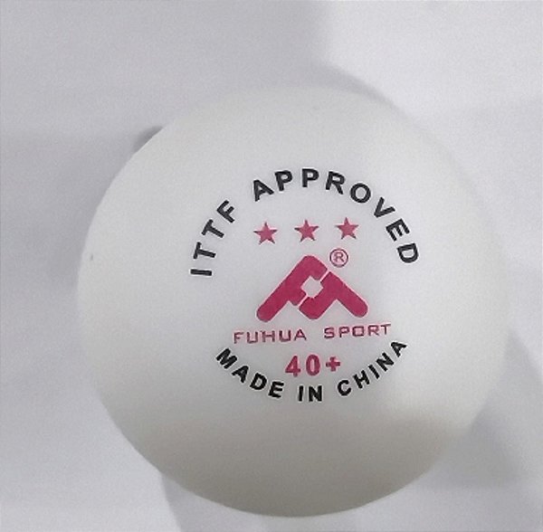 Bola Tênis de Mesa 40 MM 3 Estrelas