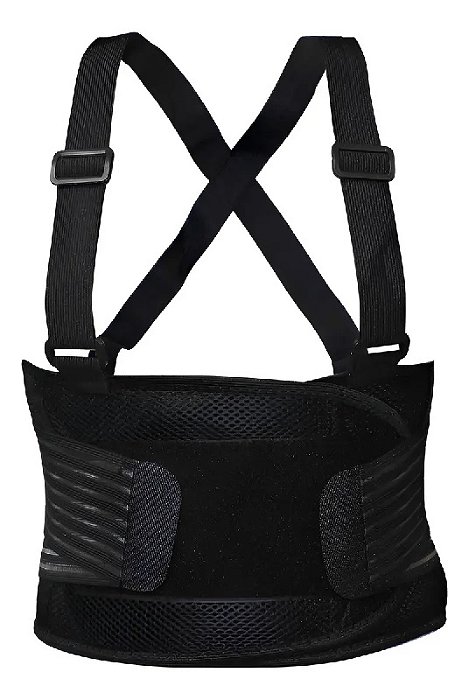Cinta Ergonômica Lombar Faixa Abdominal