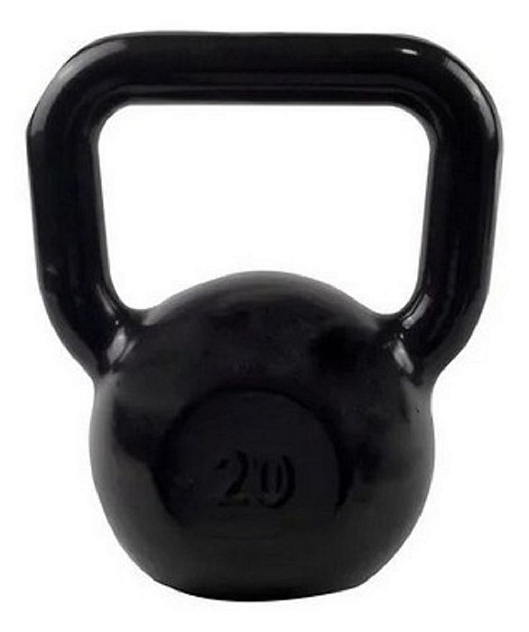 Kettlebel Emborrachado 20Kg