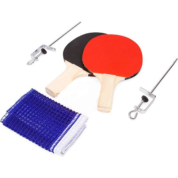 Kit Ping Pong com 4 Peças