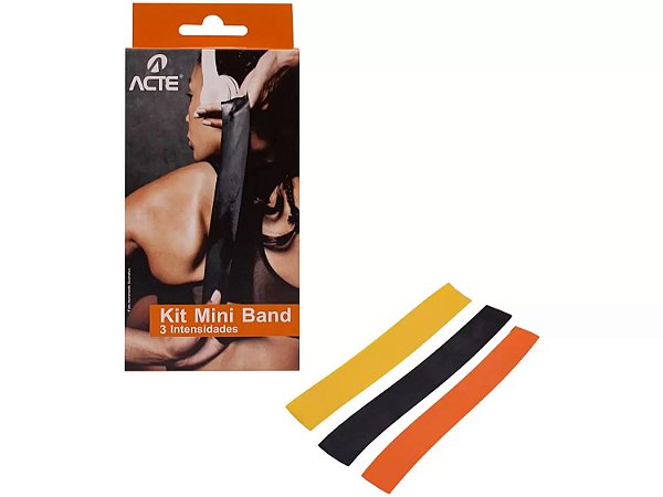 Kit Mini Band Acte Sport