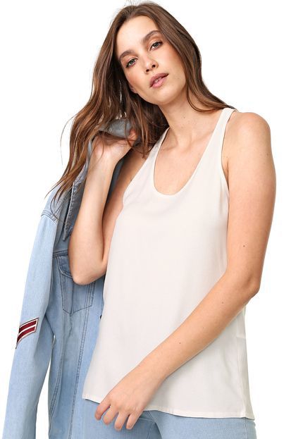 Blusa regata colcci Clearance