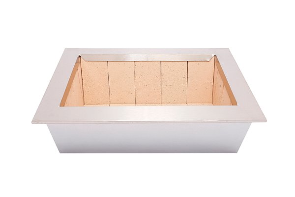 Braseiro Simples Pequeno Inox 304