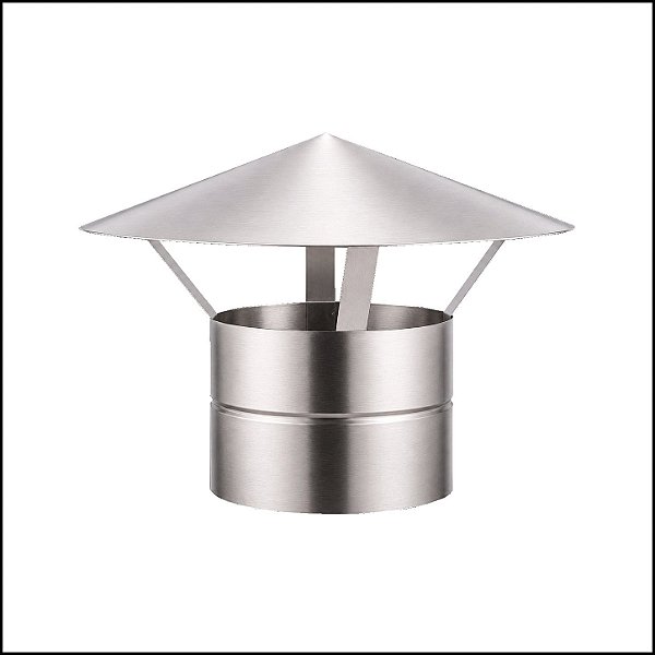 Chapéu Chinês Inox 430