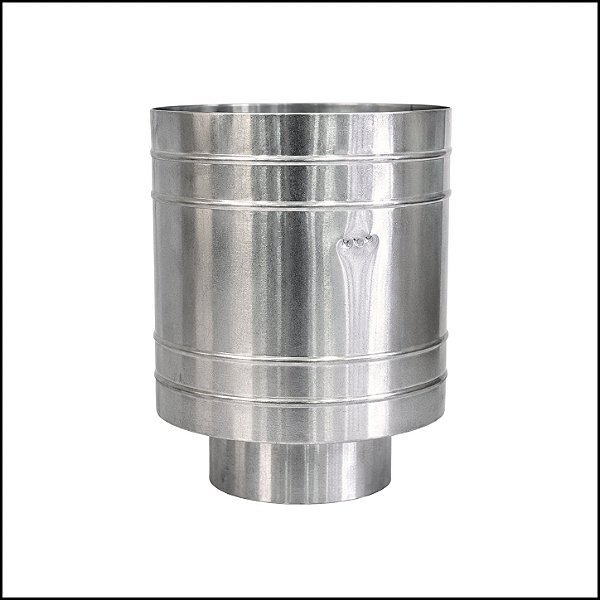 Chapéu Canhão Inox 430