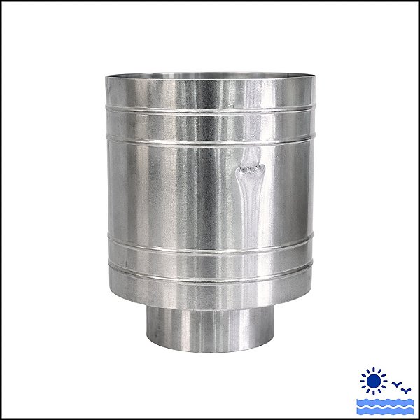 Chapéu Canhão Inox 304