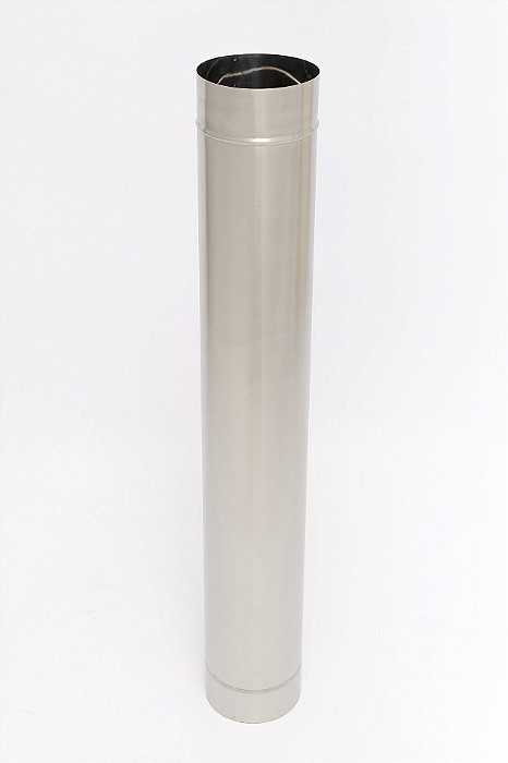 Duto Redondo 120cm Inox 304