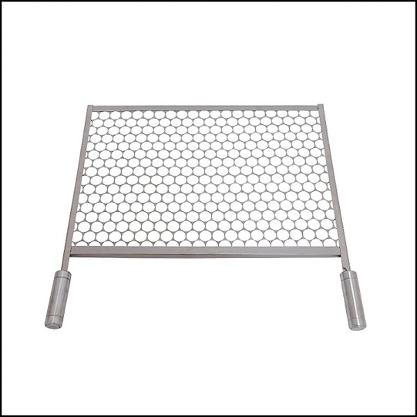 Grelha Moeda Profundidade 45cm Inox 430