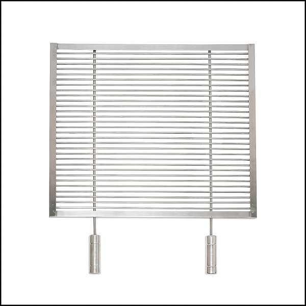 Grelha Aramada (Uruguaia) Profundidade 55cm Inox 304