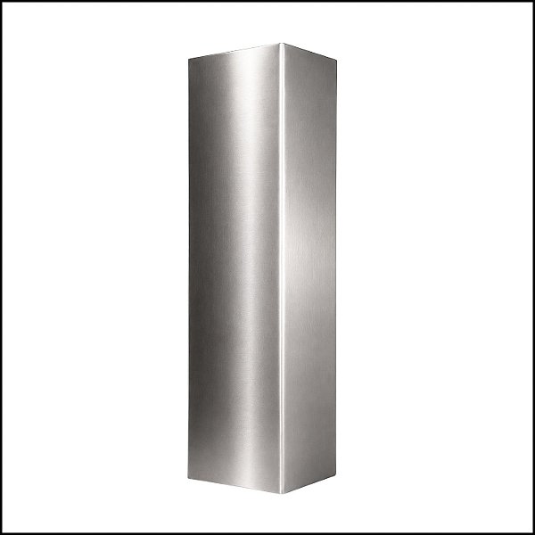 Capa Quadrada 60cm Inox 430