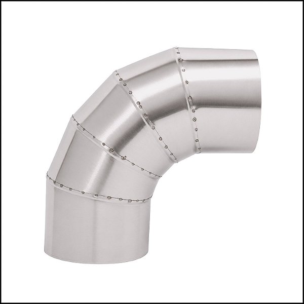 Curva 90° Inox 430