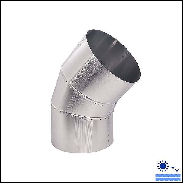 Curva 45° Inox 304