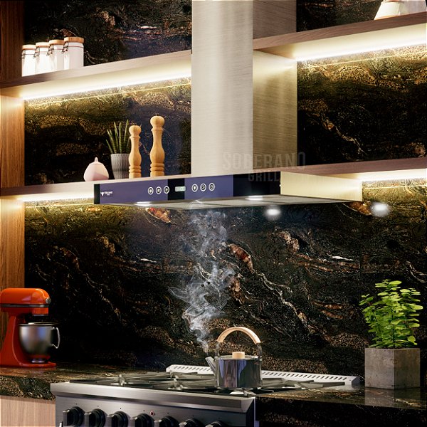 Exaustor Aria Modelo Touch