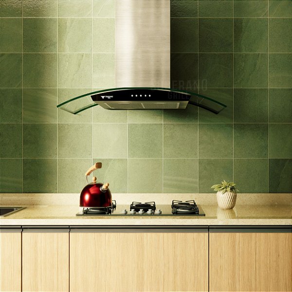 Exaustor Vitrum Modelo Botão