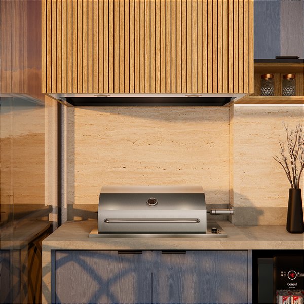 Churrasqueira Elétrica PREMIUM 430 - Com Tampa Abafadora