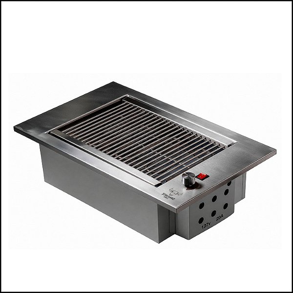 Churrasqueira Elétrica de embutir - Mod. Grill - Inox 430