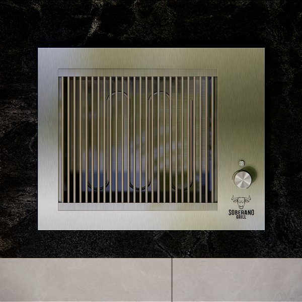 Churrasqueira Elétrica de embutir - Mod. Grill - Inox 430