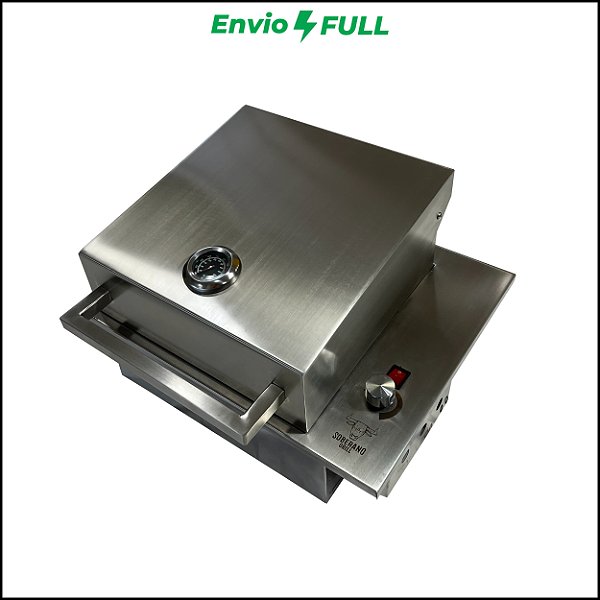 Churrasqueira Elétrica Cooktop - Mod. Clássico - Inox 430