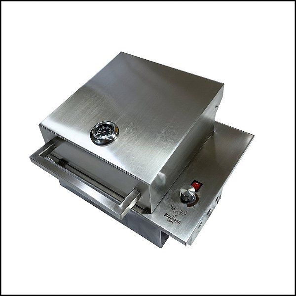 Churrasqueira Elétrica Cooktop - Mod. Clássico - Inox 430