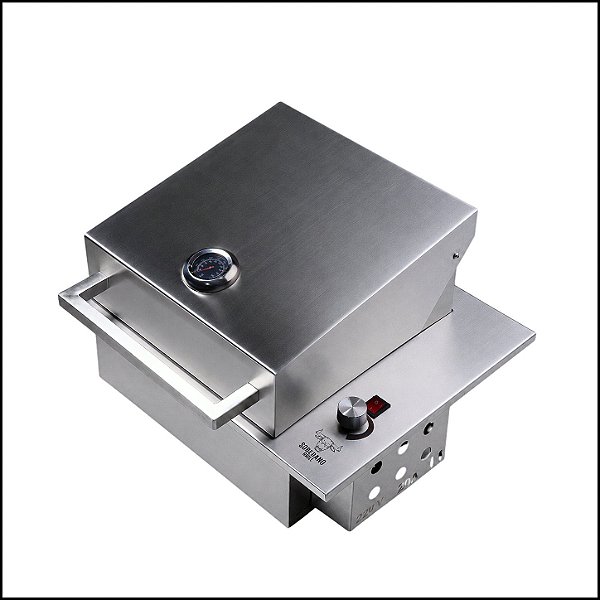 Churrasqueira Elétrica Cooktop - Mod. Clássico - Inox 430