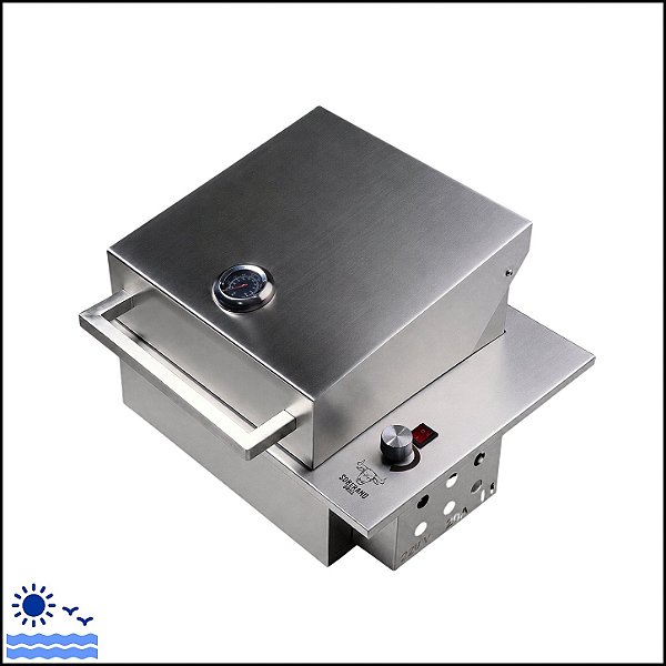 Churrasqueira Elétrica Cooktop - Mod. Clássico - Inox 304