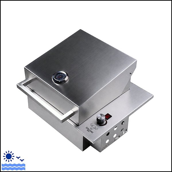 Churrasqueira Elétrica Cooktop - Mod. Clássico - Inox 304