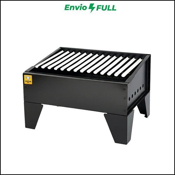 Churrasqueira Mini Parrilla - com refratário Soberano Grill