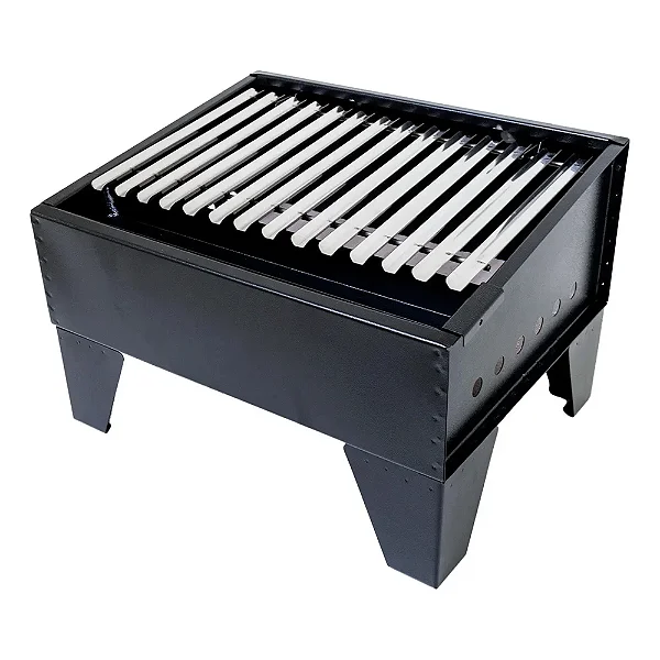 Churrasqueira Mini Parrilla - com refratário Soberano Grill