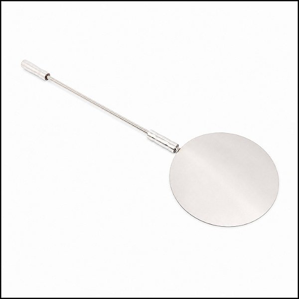Pá de Pizza Com Cabo de 46cm (Pequena) Feito em INOX 430.