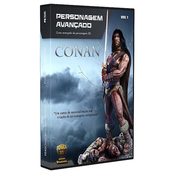 Curso Personagem 3D Avançado