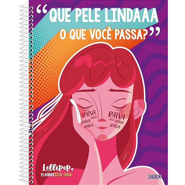 Agenda Permanente Planner Lollipop Esp Sd 135011 Idealizado para estudantes de plantão, o PLANNER DE ESTUDOS da SD foi elaborado para auxiliar a organização da rotina de estudo, tarefas, trabalhos, revisões, provas e muitas outras tarefas