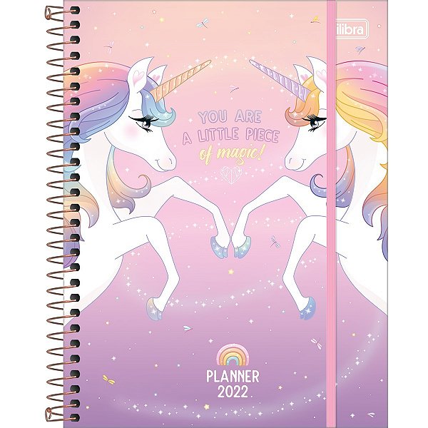 Agenda Planner Blink Esp M7 Tilibra 290980