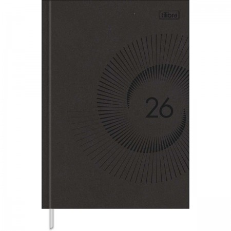 Agenda Pratika Preta Cost M6 Tilibra 126144