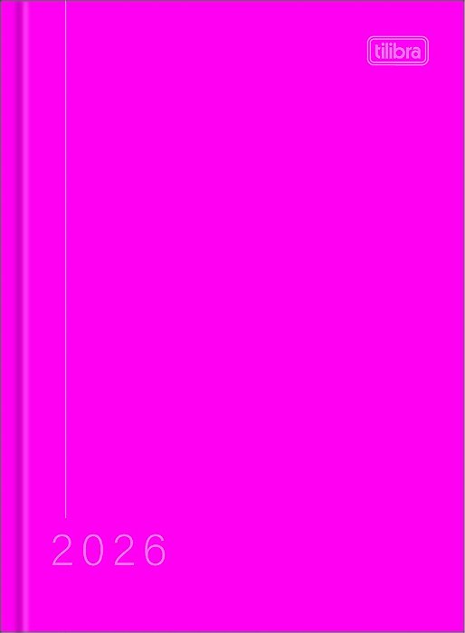 Agenda Pepper Cost Rosa M4 Tilibra 291081