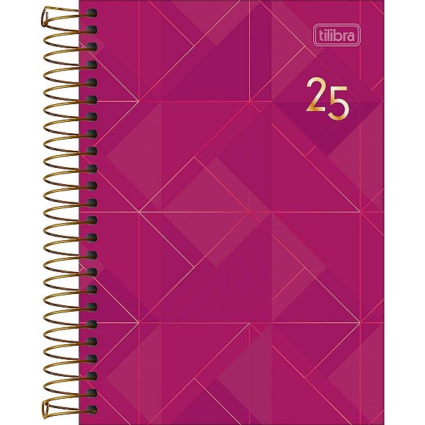 Agenda Spot 1/4 Esp M5 Feminina Tilibra 179361