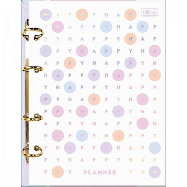 Agenda Planner Arg S/L Happy M7 Tilibra 313947
