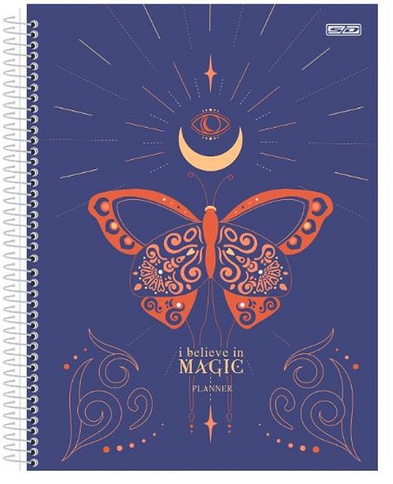 Agenda planner bel magic esp sd 135007 2023