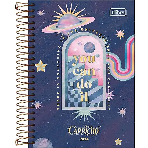 Agenda Planner Capricho Esp M7 Tilibra 179728