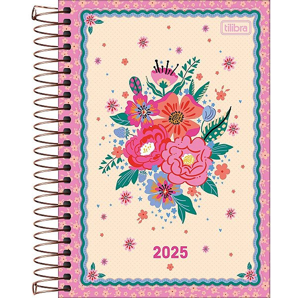 Agenda Le Vanille M6 Esp 312177 Tilibra