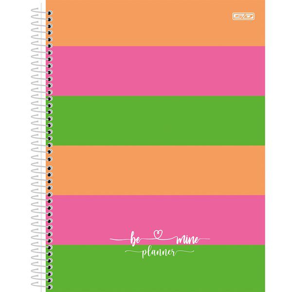 Agenda Permanente Planner Esp Be Mine Sd 135014