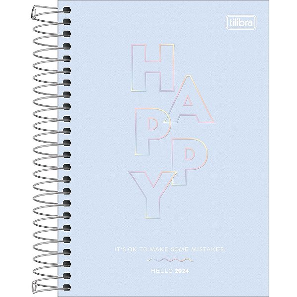 Agenda Happy M6 Esp 314234