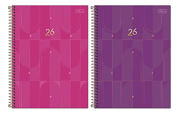 Agenda Spot Esp M9 Feminina Tilibra 178870