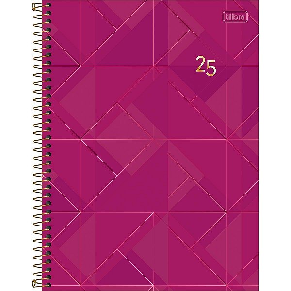 Agenda Spot Esp M9 Feminina Tilibra 178870