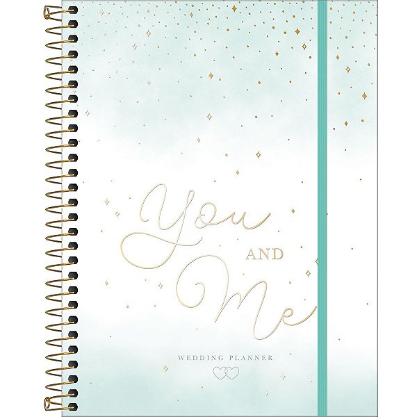 Agenda Planner Espiral Wedding Permanente Tilibra
