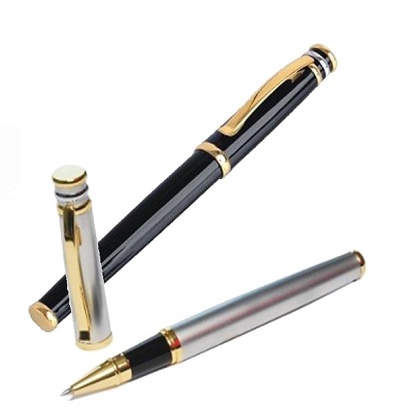 CANETA EXECUTIVA METAL ROLLER ROL-515-CH
