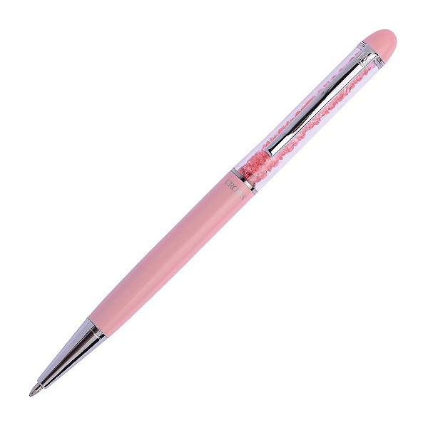 Caneta Executiva Cristal Ex10044f Crown